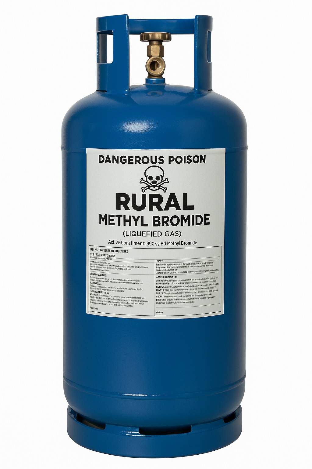 Methyl Bromide cylinder 